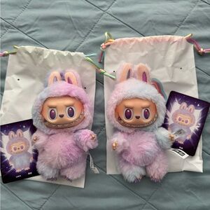 2-Labubus (Luck) )Big into Energy